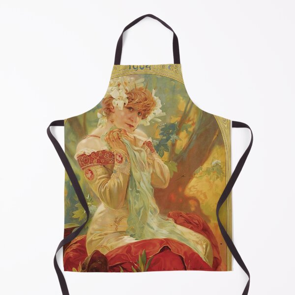 Item preview, Vintage poster advertisement "Sarah Bernhardt" designed and sold by Lacasadellora.