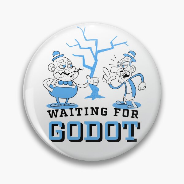 Item preview, Waiting for Godot designed and sold by matsdigital.