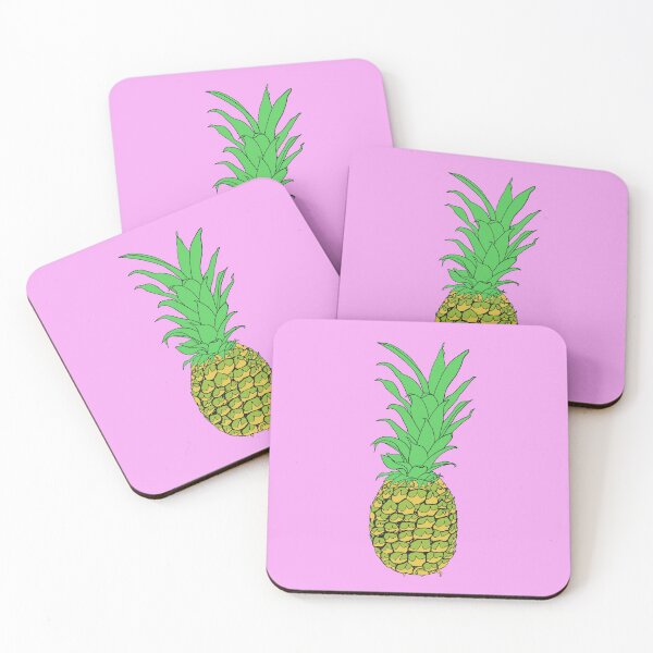Item preview, Cartoon pineapple designed and sold by Nelson Wright.