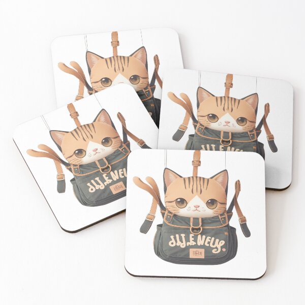 Item preview, Feline Flair Bag Charmer designed and sold by hmadan.