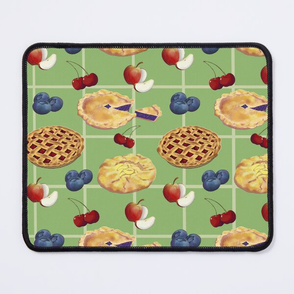 Item preview, Pie trio: seamless pattern designed and sold by Detective-Daphy.