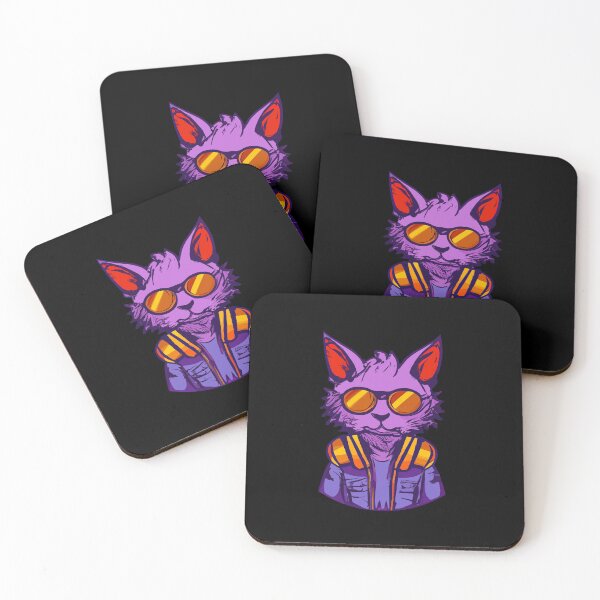 Item preview, Cat cyberpunk designed and sold by spyduckz.