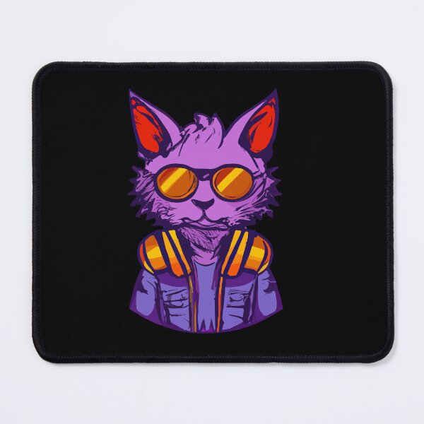 Item preview, Cat cyberpunk designed and sold by spyduckz.