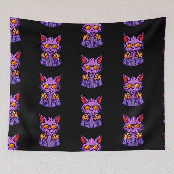 Item preview, Cat cyberpunk designed and sold by spyduckz.