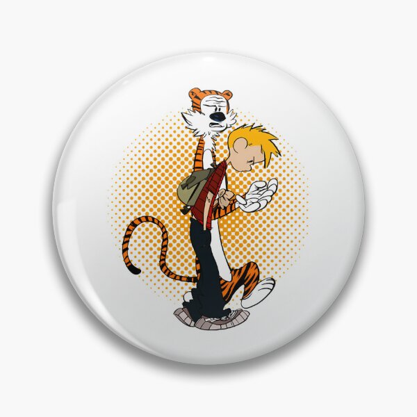 Item preview, Calvin And Hobbes Calm designed and sold by CatriceSchreber.