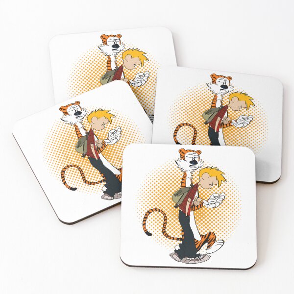 Item preview, Calvin And Hobbes Calm designed and sold by CatriceSchreber.