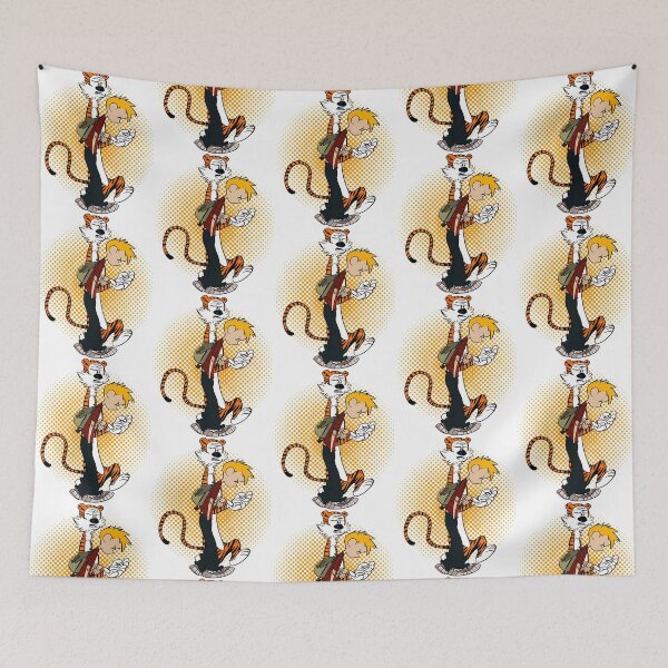 Item preview, Calvin And Hobbes Calm designed and sold by CatriceSchreber.