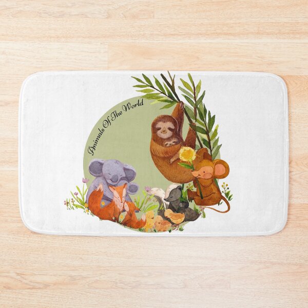 Item preview, Animals Of The World Essential designed and sold by LALALAKKOLOVE.