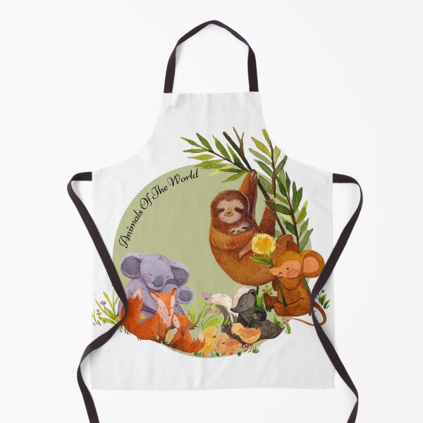 Item preview, Animals Of The World Essential designed and sold by LALALAKKOLOVE.