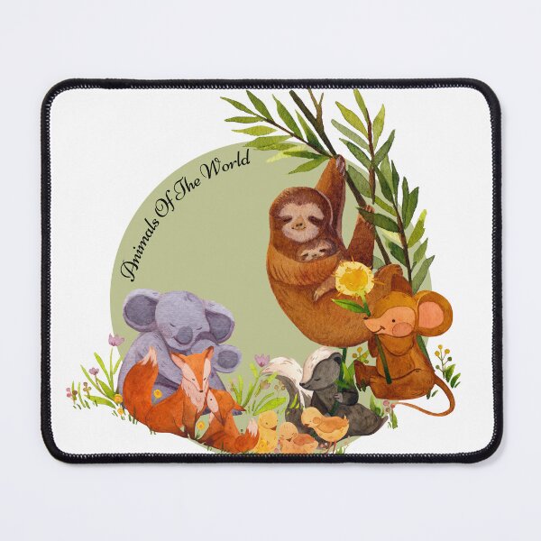 Item preview, Animals Of The World Essential designed and sold by LALALAKKOLOVE.