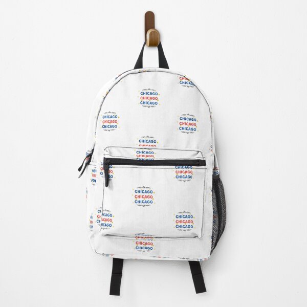 Item preview, Chicago with the patriotic colors designed and sold by studio468.
