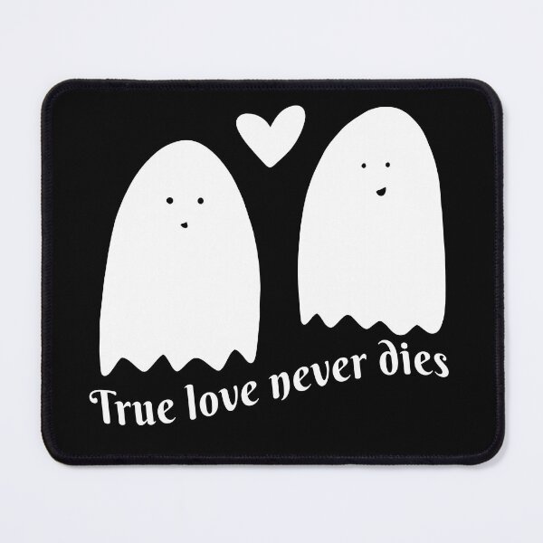 Item preview, Romantic Ghost - Cute Kawaii Halloween designed and sold by NLopezArt.