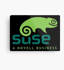 Open Suse Linux Merchandise Metal Print