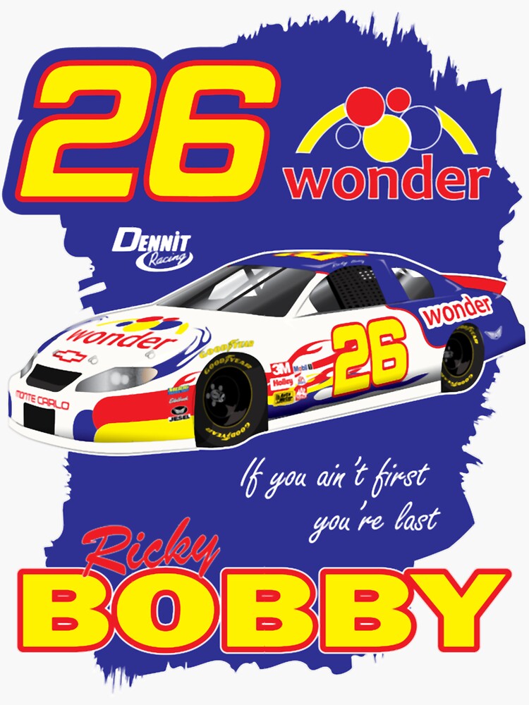 Ricky Bobby 26 Wonder