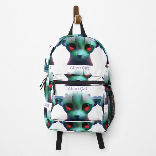 Item preview, Cosmic Feline Enigma 1: Alien Cat Merch designed and sold by Dream Wear.