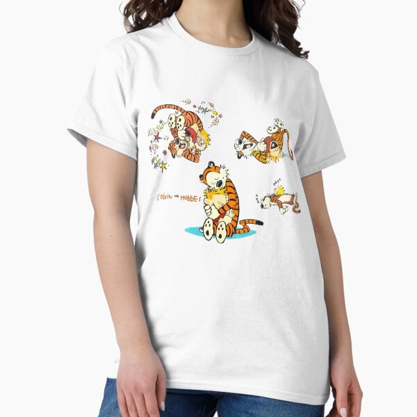 Item preview, calvin and hobbes bill watterson designed and sold by CatriceSchreber.