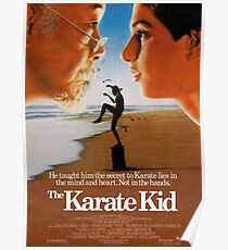 Póster El niño Karate