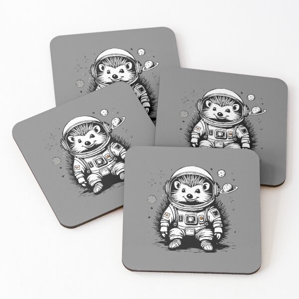 Item preview, Space Hedgehog designed and sold by soloveyko.