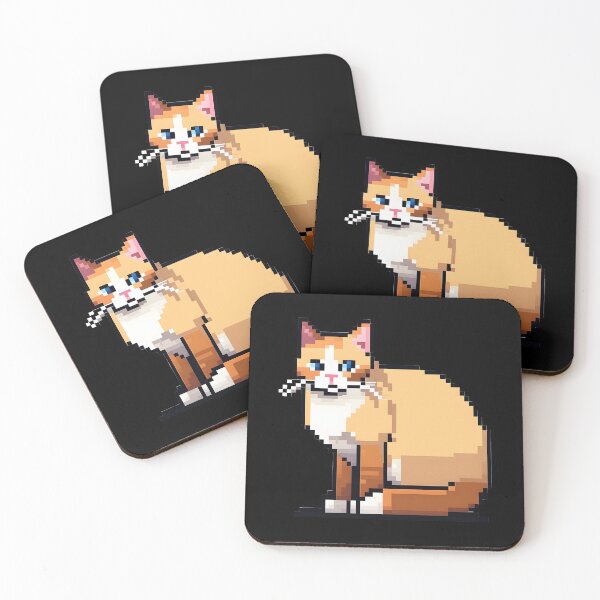 Item preview, Pixel Kitty  designed and sold by bethdaydreamzz.
