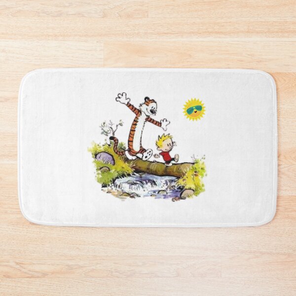 Item preview, calvin and hobbs            designed and sold by CatriceSchreber.