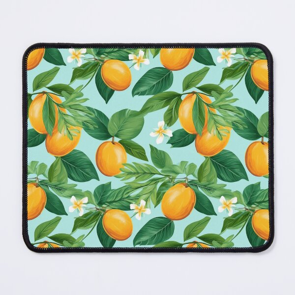 Item preview, Tropical Mango | Seamless Paradise Pattern designed and sold by PatternVogue.