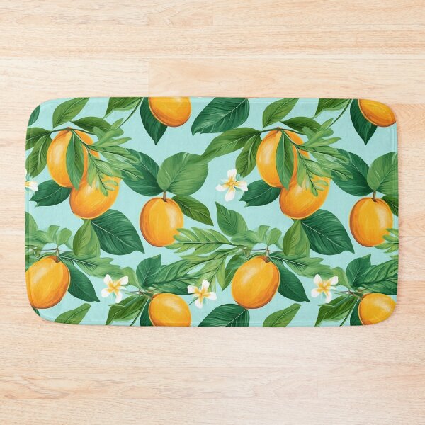 Item preview, Tropical Mango | Seamless Paradise Pattern designed and sold by PatternVogue.