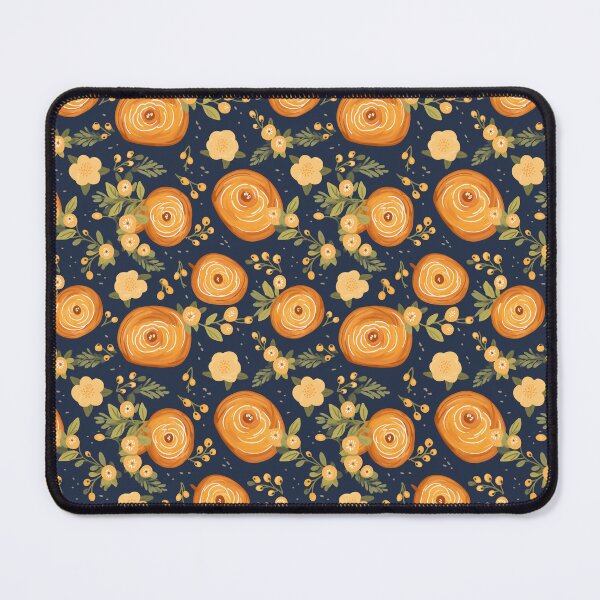 Item preview, Sticky Bun Stories | Honey Bun Floral Pattern designed and sold by Molly Carlson.
