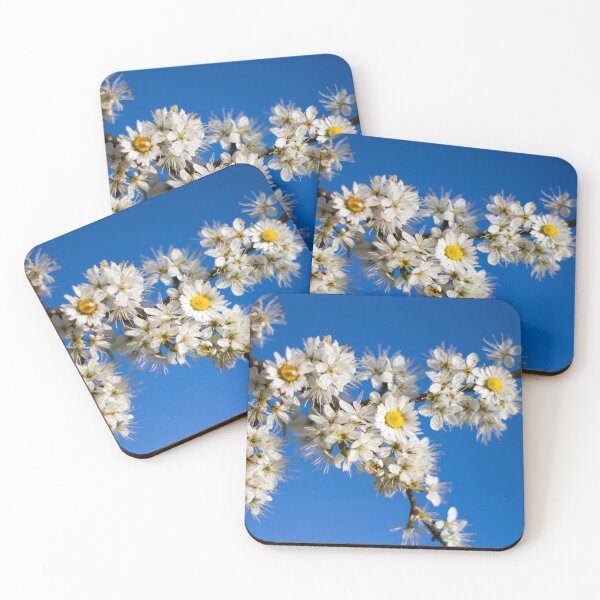Artikelvorschau, Gänseblümchen und Blackthorn Blossom entworfen und verkauft von FOLK ART FUSION by heidiannemorris.