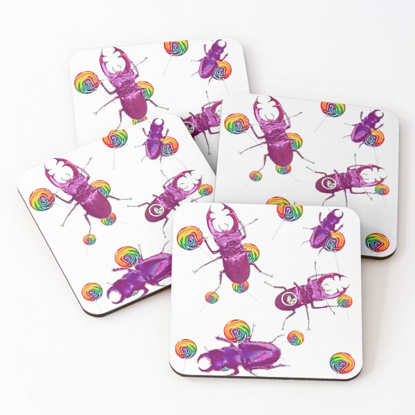 Item preview, The Urgency of Stag Beetles designed and sold by LollipopLickers.