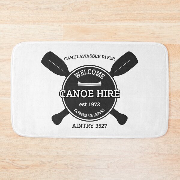 Item preview, Canoe Hire Logo - Deliverance. designed and sold by Totalthrive.