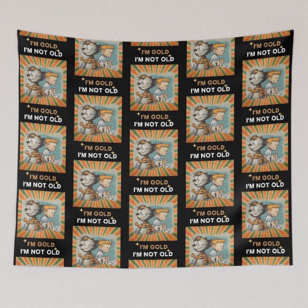 Item preview, Calvin and Hobbs- Vintage Cartoon Design, Calv n Hobbs designed and sold by CatriceSchreber.