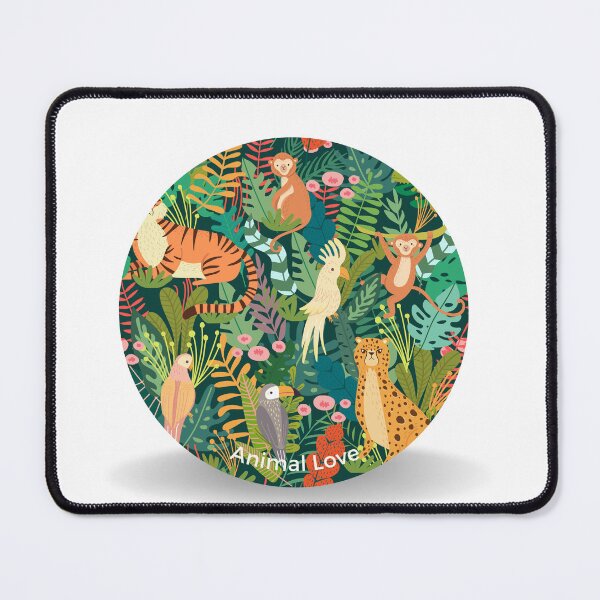 Item preview, Animals Of The World Essential designed and sold by LALALAKKOLOVE.