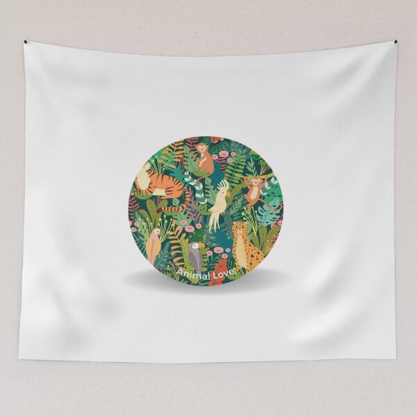 Item preview,  Animals Of The World Essential designed and sold by LALALAKKOLOVE.