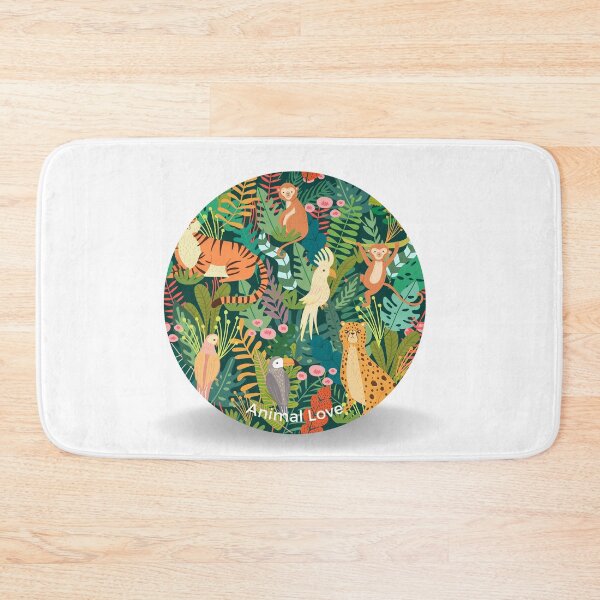 Item preview,  Animals Of The World Essential designed and sold by LALALAKKOLOVE.