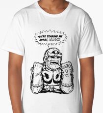 The gauntlet- lines version Long T-Shirt