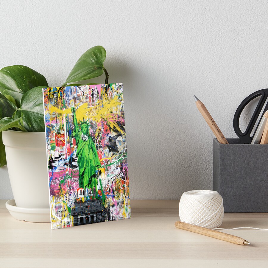Item preview, Art Board Print designed and sold by Teecha.