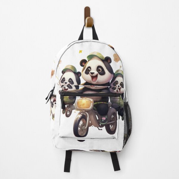 Item preview, Many cute panda ride a bike designed and sold by PandaPlanner.