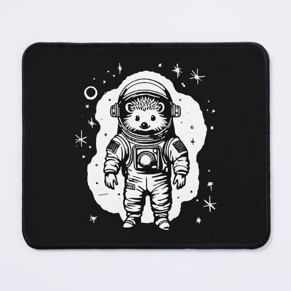 Item preview, Hedgehog Astronaut designed and sold by soloveyko.