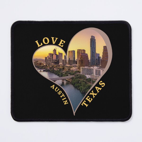 Item preview, Love Austin Texas designed and sold by Miki  Design.
