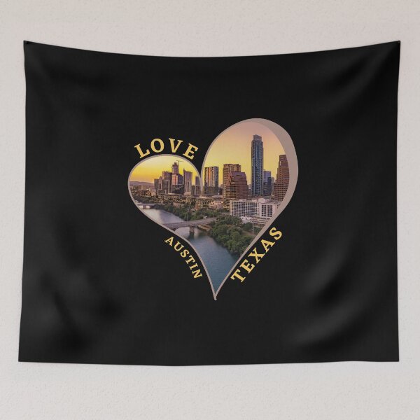 Item preview, Love Austin Texas designed and sold by Miki  Design.