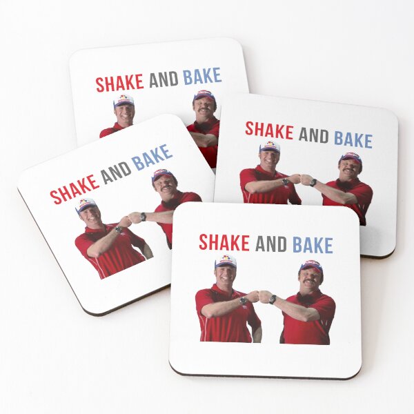 Item preview, Will Ferrell Talladega Nights Ricky Bobby Shake and Bake designed and sold by Nealbollinger.