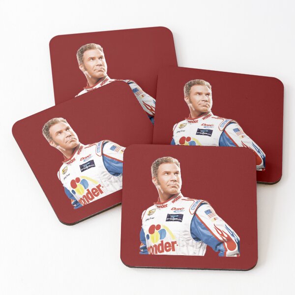 Item preview, Will Ferrell Talladega Nights Ricky Bobby designed and sold by Nealbollinger.