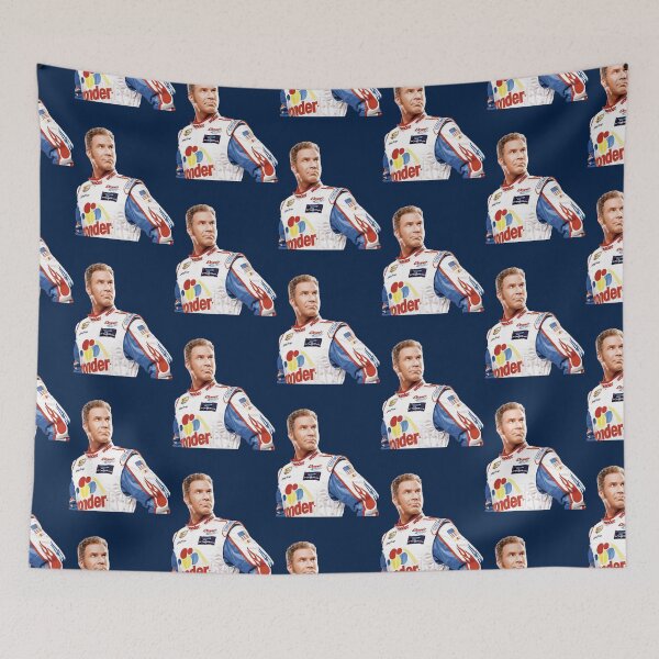 Item preview, Will Ferrell Talladega Nights Ricky Bobby designed and sold by Nealbollinger.