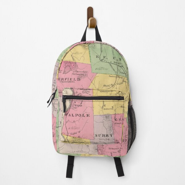 Item preview, Vintage Map of Cheshire County NH (1892) designed and sold by BravuraMedia.