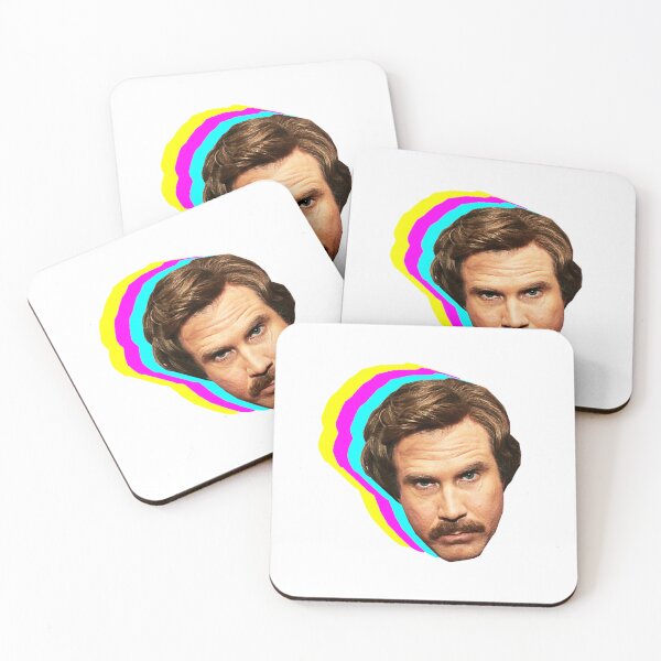 Item preview, Will FerrellRon Burgandy  designed and sold by Nealbollinger.
