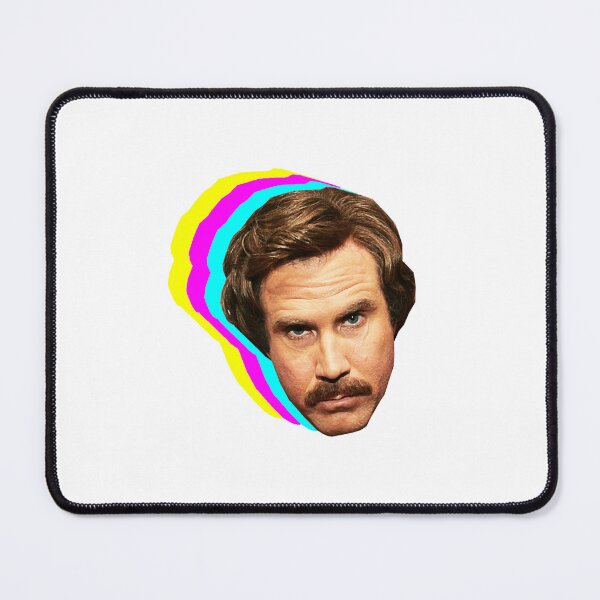Item preview, Will FerrellRon Burgandy designed and sold by Nealbollinger.