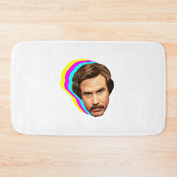 Item preview, Will FerrellRon Burgandy  designed and sold by Nealbollinger.