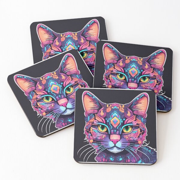 Item preview, CYBER KITTY designed and sold by bethdaydreamzz.