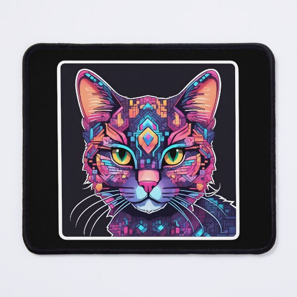 Item preview, CYBER KITTY designed and sold by bethdaydreamzz.