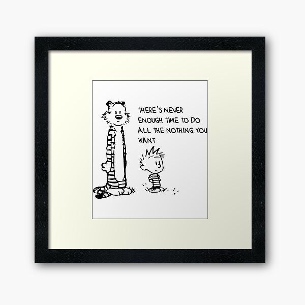 Item preview, Calvin et Hobbs Calvin et Hobbs Calvin et Hobbs designed and sold by CatriceSchreber.
